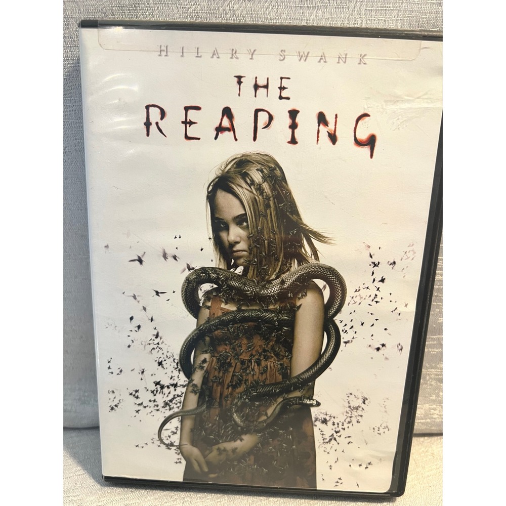 The Reaping DVD 2007 Hilary Swank Idris Elba Supernatural Horror Thriller Movie